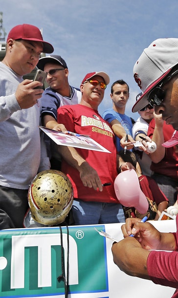 Heisman winner Winston plays in FSU exhibition vs. Yankees